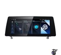LiteGauge Autoradio Android 14 10,25 Pouces amélioré pour B-MW Z4 E85 E86 E89 2002-2017 Lecteur multimédia stéréo Navigation GPS CarPlay sans Fil Android Auto et Bluetooth(Size:8 Core 4+64G,Color:D)
