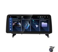 LiteGauge Autoradio Android 14 pour B-MW X5 F15 E70/X6 F16 E71 avec écran Tactile Mirror Link Bluetooth Navigation GPS CarPlay sans Fil et Android Auto(Size:8 Core 8+256G,Color:12.3" 2011-2013 C1C)