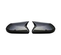 Litemai Couvercle Miroir Coque De Rétroviseur en Fibre De Carbone pour Camry 2018-2023 Couvercle De Rétroviseur Extérieur, Coque De Protection Coques Rétroviseur(Type A Carbon)