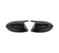 Litemai Couvercle Miroir Coques De Rétroviseurs en Fibre De Carbone Noir Brillant pour E89 Z4 2009-2016 Accessoires De Voiture Coques Rétroviseur(Carbon Fiber Pattern)