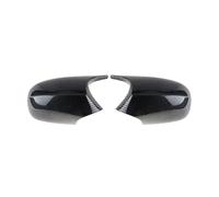 Litemai Couvercle Miroir Couvercle De Rétroviseur ABS De Remplacement pour Série 1 3 E87 E81 E82 E90 E91 E92 E93 51167205292 51167135098 Coques Rétroviseur(Carbon Fiber)