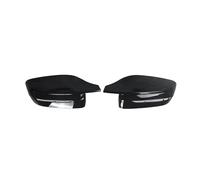 Litemai Couvercle Miroir pour Coque De Rétroviseur Noir Brillant pour G22 G23 G26 420i 420d 430i 430d I4 2020-2025 Coques Rétroviseur(Bright Black)