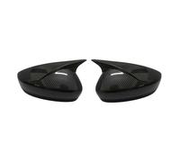 Litemai Couvercle Miroir pour Mazda 3 pour Axela 2014-2018, Paire De Coques De Rétroviseurs pour, Accessoires De Voiture Coques Rétroviseur(Carbon Fiber)