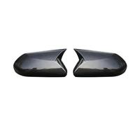 Litemai Couvercle Miroir pour Prius Série 50 2016 2017 2018 2019 2020 2021 2022 ABS Noir Fibre De Carbone Voiture Rétroviseur Extérieur Décoration Garniture Coques Rétroviseur(Carbon Fiber Pattern)