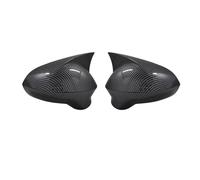 Litemai Couvercle Miroir pour Seat pour Ibiza MK4 6J 2009-2017 Lot De 2 Coques De Rétroviseur en Plastique ABS Noir Brillant, Capuchon De Protection Coques Rétroviseur(Carbon Fiber)