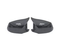 Litemai Couvercle Miroir pour Série 5 F10 F11 F18 pour Pré-LCI 2010 2011 2012 2013 Coques De Rétroviseurs Accessoires De Voiture Coques Rétroviseur(Carbon Fiber Look)
