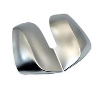 Litemai Couvercle Miroir pour Séries 1 2 3 4 pour X1 F20 F30 F31 F33 F34 F21 F22 F23 F32 F35 E84 Couvercle De Rétroviseur De Voiture en Chrome Mat Argenté Coques Rétroviseur