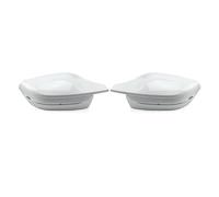 Litemai Couvercle Miroir pour Séries 3 4 5 7 8 G20 G21 G23 G11 G12 G30 G38 G22 G15 G16, Couvercle De Rétroviseur Extérieur Blanc Brillant pour Voiture Coques Rétroviseur(Left Hand Drive)