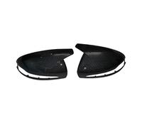 Litemai Couvercle Miroir pour X253 W222 W238 W205 W213 pour GLC E S C Class Coque De Rétroviseur Noir Aspect Fibre De Carbone Coques Rétroviseur(Carbon Fiber Pattern)
