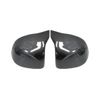 Litemai Couvercle Miroir pour X3 F25 F26 pour X4 F15 pour X5 F16 pour X6 2014-2018 en Fibre De Carbone Noir Brillant pour Rétroviseurs De Voiture Coques Rétroviseur(Carbon Fiber Pattern)