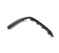 Litemai Garniture de Couverture de calandre de Pare-Chocs Avant de Voiture | Spoiler Pare-Choc Avant POUR A6 C8 POUR S-LINE 2019-2021 OEM 4K0807967A 4K0807968A 4KD807967B 4KD807968B Lame Frontale