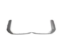 Litemai Garniture de Couverture de calandre de Pare-Chocs Avant de Voiture | Spoiler Pare-Choc Avant POUR A6 C8 POUR S-LINE 2019-2021 OEM 4K0807967A 4K0807968A 4KD807967B 4KD807968B Lame Frontale