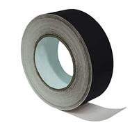 Litemark Ultra mince Bande | haute performance | Couleur Solide ruban adhésif pour marquage au sol | durable, 651-tape-02150-70, noir, 2 Inch X 150 Feet