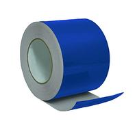 Litemark Ultra mince Bande | haute performance | Couleur Solide ruban adhésif pour marquage au sol | durable, 651-tape-04150-57, bleu, 4 Inch X 150 Feet