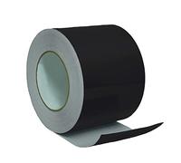Litemark Ultra mince Bande | haute performance | Couleur Solide ruban adhésif pour marquage au sol | durable, 651-tape-04150-70, noir, 4 Inch X 150 Feet