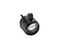 Litemove E-Bike SE-702 Câble d'alimentation étanche pour Phare de vélo électrique Noir 1400 mm