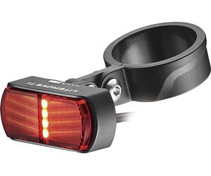 Litemove Feu arrière TS-SP vélo élec, tige selle, avec StVZO noir