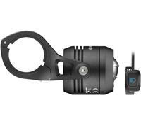 Litemove Phare LED AC-210 HB/LB pour E-Bike, montage guidon - StVZO noir