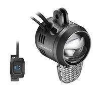 Litemove Phare LED AC-210 HB/LB pour E-Bike, montage potence - StVZO noir
