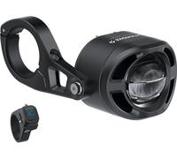 Litemove Phare LED AEW-230 HB/LB pour E-Bike, montage guidon - StVZO noir