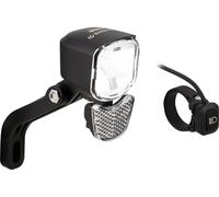 Litemove RX-E90 LED HB/LB phare avant pour E-Bike pour montage sur fourche avec noir