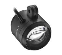 Litemove E-Bike SE-702 Câble d'alimentation étanche pour Phare de vélo électrique Noir 1400 mm