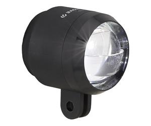 Litemove SE-90A Phare avant LED pour E-Bike - Homologué StVZO noir