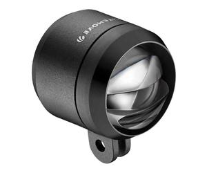 Litemove SEC-110 LED éclairage avant de vélo électrique pour montage sur fourch noir