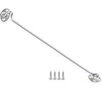 Litensh Crochet tempête en acier inoxydable - Crochet de cabine et verrou à œillets - Verrou de placard, serrure à crochet de porte de grange, crochet de porte et verrou à œillets - Argenté - 14