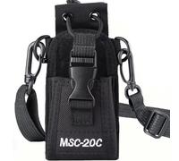 Litensh Multi-Fonction Étui pour Radio Poche Tactique, Sac pour Talkie-walkie, Support Radio Molle, étui Radio réglable pour Gilet, Support pour Talkie-walkie, étui Radio pour Ceinture