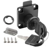 Litensh verrou à came avec ifférente, serrure barillet boîte aux lettres serrures casier verrou placard serrure d'armoire de sécurité pour meubles, armoire, boîte aux lettres, tiroir, bureau.