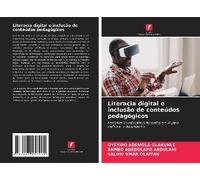 Literacia Digital E Inclusão De Conteúdos Pedagógicos