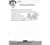 Literacy Edition Storyworlds Stage 9, Animal World, Workbook