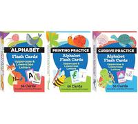 Literacy Flash Cards 3-deck Set: Flash Cards 3-deck Set