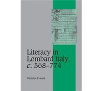 Literacy in Lombard Italy c.568774 - Everett Nicholas Harvard University Massachusetts - Cambridge University Press - Livre en Anglais - Paperback Everett Nicholas Harvard University MassachusettsEver