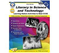 Literacy In Science And Technology, Grades 6 - 8