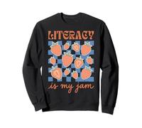 Literacy is My Jam Sweatshirt