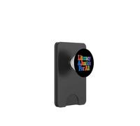 Literacy Justice for All Stop Book Banning Protect Librarian PopSockets PopWallet pour MagSafe