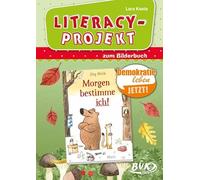 Literacy-Projekt zum Bilderbuch Morgen bestimme ich! | Sprachförderung im Kindergarten (ab 2 Jahren)