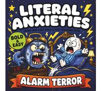 Literal Anxieties: Bold and Easy Coloring Book for Adults | 40+ Funny and Cozy Simple Designs for Stress Relief | Relatable Daily Life Puns for Alcohol Markers | 8.5 x 8.5 Inch Square Edition
