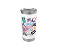 Literally From The 1900s Retro Nostalgia Millenium Birthday Gobelet isotherme en acier inoxydable double paroi