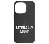 Literally Ligit Assortiment d'humour Sarcastique Cool Glitch EDM Coque pour iPhone 13 Pro