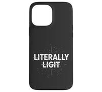 Literally Ligit Assortiment d'humour Sarcastique Cool Glitch EDM Coque pour iPhone 13 Pro Max