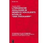 Literarische Analogien In Heinrich Von Kleists Novelle "Der Zweikampf