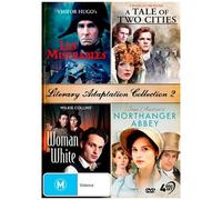 Literary Adaptation: Collection 2 (Tales Of Two Cities / Les Miserables / Woman
