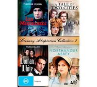 Literary Adaptation: Collection 2 (Tales of Two Cities/Les Miserables/Woman in White/Northanger Abbey) [NTSC/0] [Import]