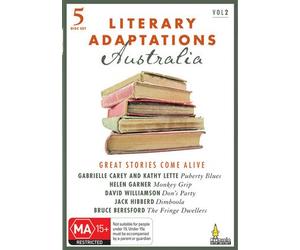 Literary Adaptations Australia (Vol. 2) - 5-DVD Set ( Puberty Blues / Monkey Grip / Don's Party / Dimboola / The Fringe Dwellers ) [ Origine Australien, Sans Langue Francaise ]