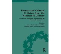 Literary And Cultural Criticism From The Nineteenth Century