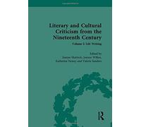 Literary And Cultural Criticism From The Nineteenth Century
