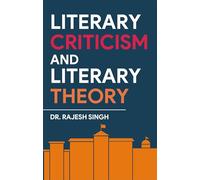 Literary Criticism And Literary Theory